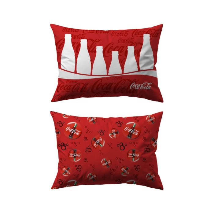 Almohada Reversible Coca-Cola Destapa - 70x50 cm