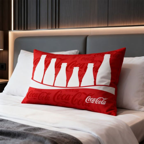 Almohada Reversible Coca-Cola Destapa - 70x50 cm