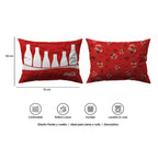 Almohada Reversible Coca-Cola Destapa - 70x50 cm