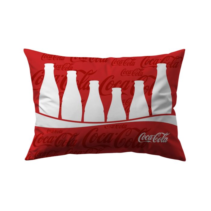 Almohada Reversible Coca-Cola Destapa - 70x50 cm