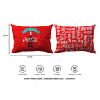 Almohada Reversible Coca-Cola Bottle - 70x50 cm