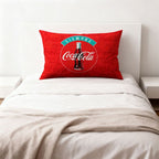 Almohada Reversible Coca-Cola Bottle - 70x50 cm