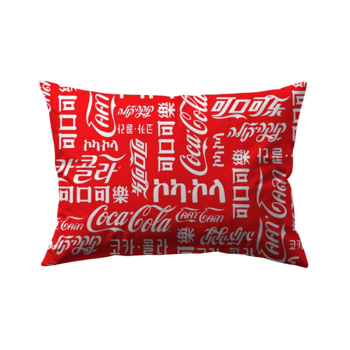 Almohada Reversible Coca-Cola Bottle - 70x50 cm