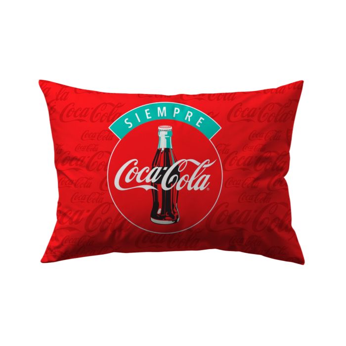 Almohada Reversible Coca-Cola Bottle - 70x50 cm