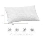 Almohada Elian Blanca - 70x50 cm