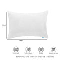 Almohada Dara Blanco - 70x50 cm