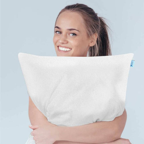 Almohada Dara Blanco - 70x50 cm