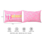 Almohada Reversible Cucharita - 70x50 cm