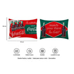 Almohada Reversible Coca-Cola Ice Cold - 70x50 cm