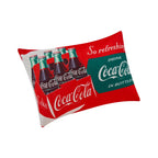 Almohada Reversible Coca-Cola Ice Cold - 70x50 cm