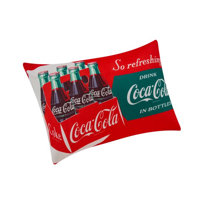 Almohada Reversible Coca-Cola Ice Cold - 70x50 cm