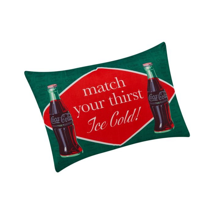 Almohada Reversible Coca-Cola Ice Cold - 70x50 cm