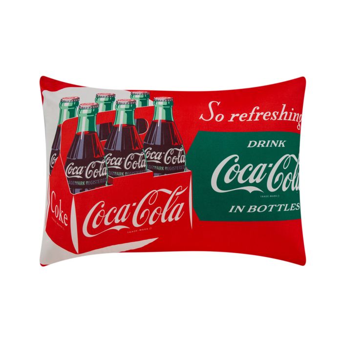 Almohada Reversible Coca-Cola Ice Cold - 70x50 cm