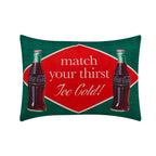 Almohada Reversible Coca-Cola Ice Cold - 70x50 cm