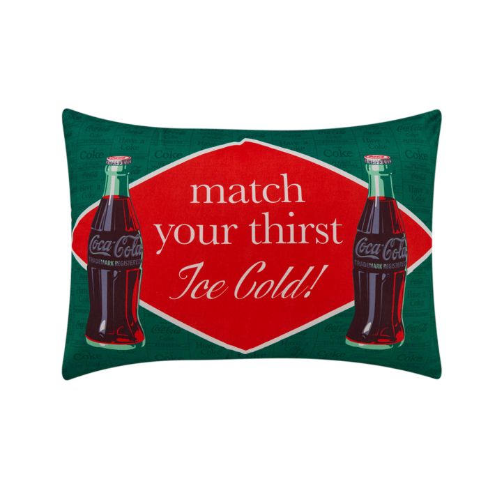 Almohada Reversible Coca-Cola Ice Cold - 70x50 cm