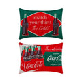 Almohada Reversible Coca-Cola Ice Cold - 70x50 cm