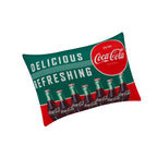 Almohada Reversible Coca-Cola Drink - 70x50 cm