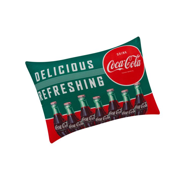 Almohada Reversible Coca-Cola Drink - 70x50 cm