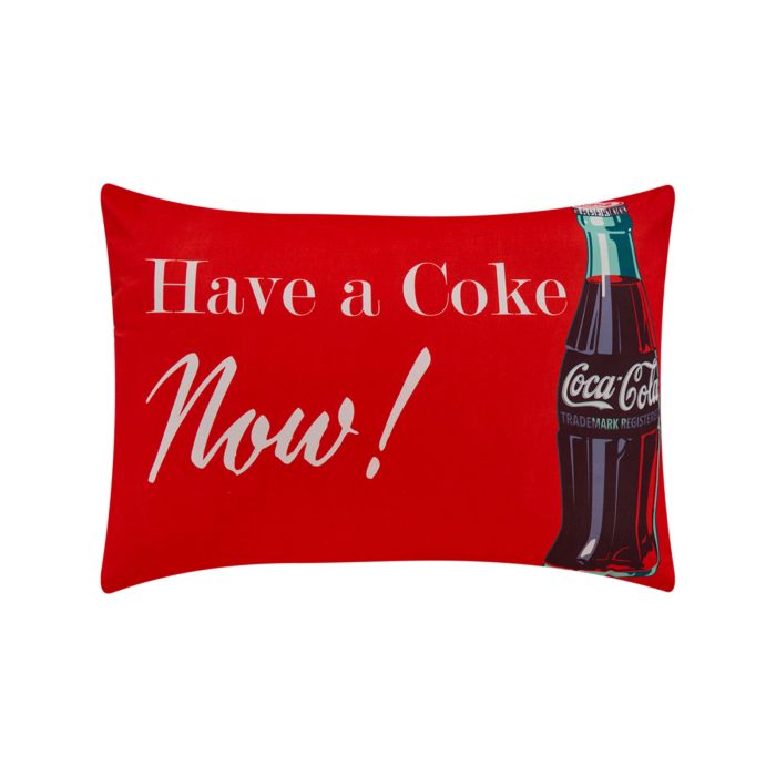 Almohada Reversible Coca-Cola Drink - 70x50 cm
