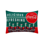 Almohada Reversible Coca-Cola Drink - 70x50 cm