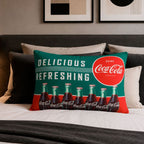 Almohada Reversible Coca-Cola Drink - 70x50 cm