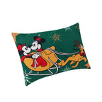Almohada Reversible Mickey Festive Navidad - 70x50 cm