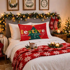 Almohada Reversible Mickey Festive Navidad - 70x50 cm