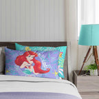 Almohada Reversible Ariel Mar - 70x50 cm