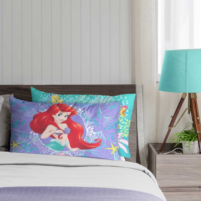 Almohada Reversible Ariel Mar - 70x50 cm