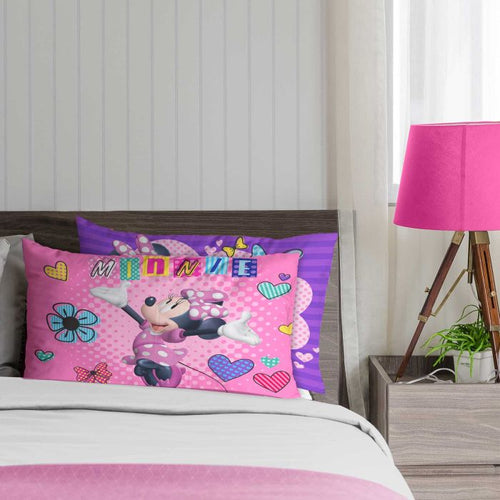 Almohada Reversible Minnie Get To Work - 70x50 cm