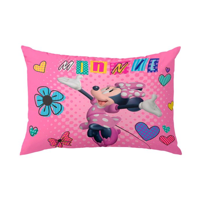 Almohada Reversible Minnie Get To Work - 70x50 cm