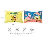 Almohada Reversible Bob Esponja - 70x50 cm