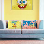 Almohada Reversible Bob Esponja - 70x50 cm