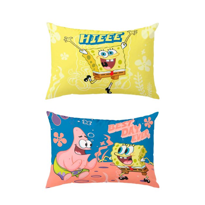 Almohada Reversible Bob Esponja - 70x50 cm