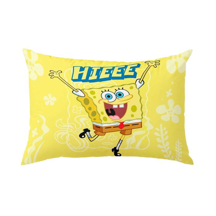 Almohada Reversible Bob Esponja - 70x50 cm