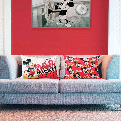 Almohada Reversible Mickey Mad - 70x50 cm