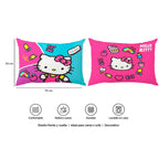 Almohada Reversible Hello Kitty - 70x50 cm