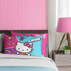 Almohada Reversible Hello Kitty - 70x50 cm