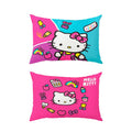 Almohada Reversible Hello Kitty - 70x50 cm