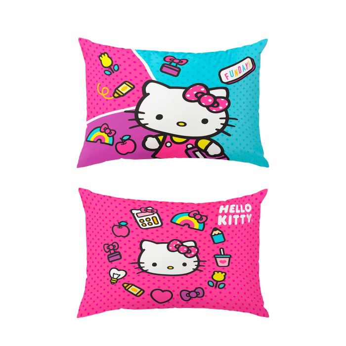 Almohada Reversible Hello Kitty - 70x50 cm