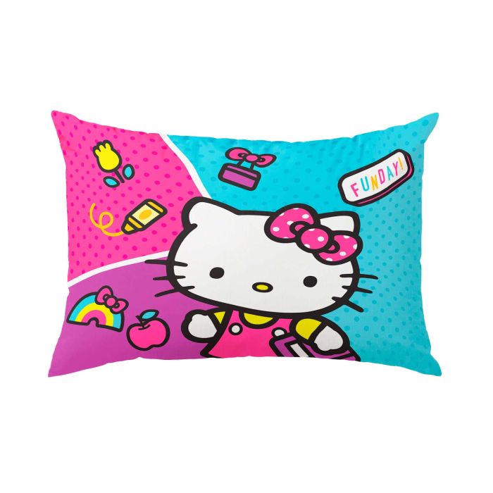 Almohada Reversible Hello Kitty - 70x50 cm