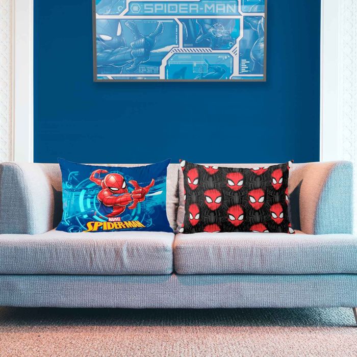 Almohada Reversible Spider Man - 70x50 cm