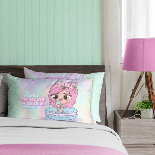 Almohada Reversible Mis Pastelitos Bake - 70x50 cm