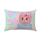 Almohada Reversible Mis Pastelitos Bake - 70x50 cm