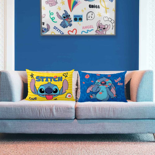 Almohada Reversible Stitch Elvis - 70x50 cm