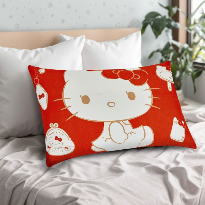 Almohada Reversible Hello Kitty 50 Aniversario - 70x50 cm