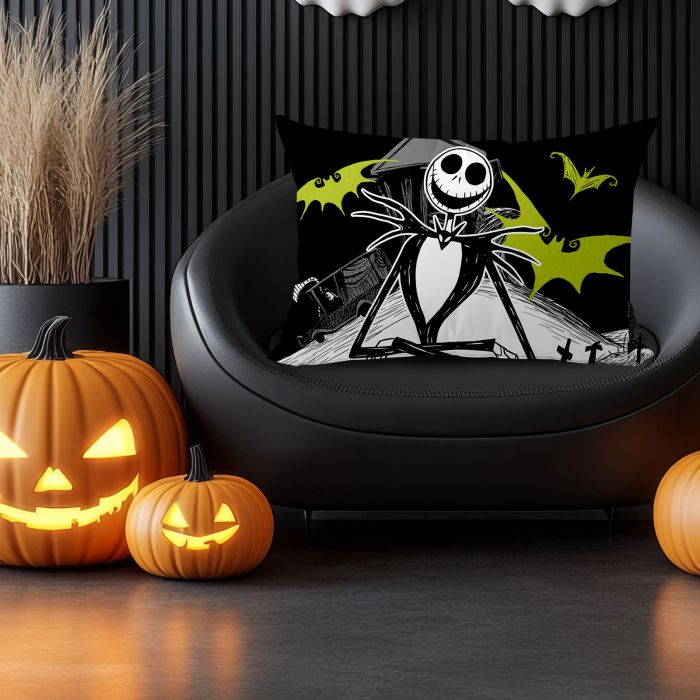 Almohada Reversible Jack World - 70x50 cm
