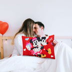 Almohada Reversible Mickey Cupido - 70x50 cm
