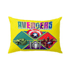 Almohada Reversible Avengers Escudos - 70x50 cm