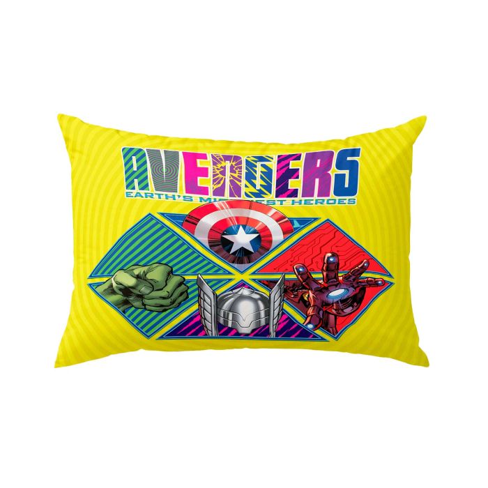 Almohada Reversible Avengers Escudos - 70x50 cm